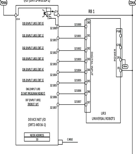 Input Output Wiring Diagram