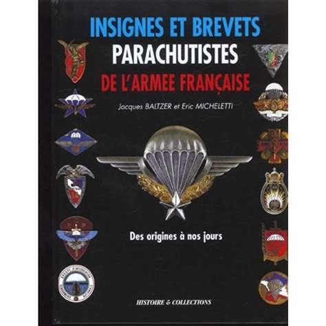 Insignes Et Brevets Parachutistes Francais French Paratroop - 
