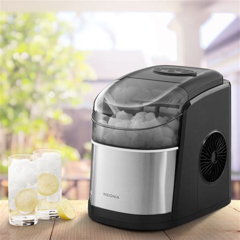 Insignia Countertop Ice Maker: Your Culinary Companion for Instant Refreshment