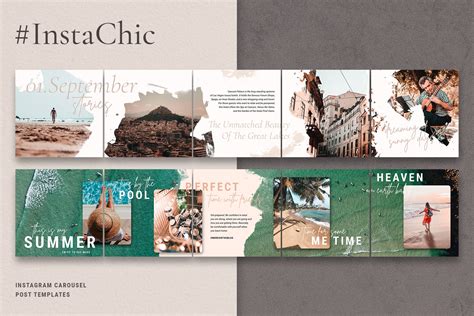 Instagram Carousel Post Template
