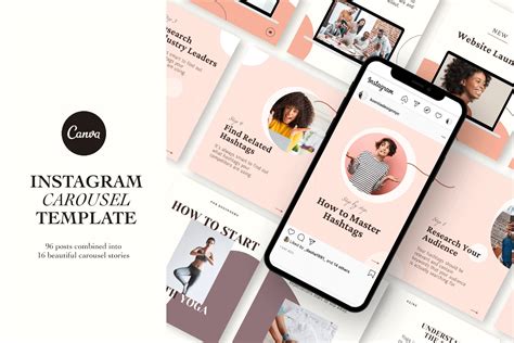 Instagram Carousel Templates
