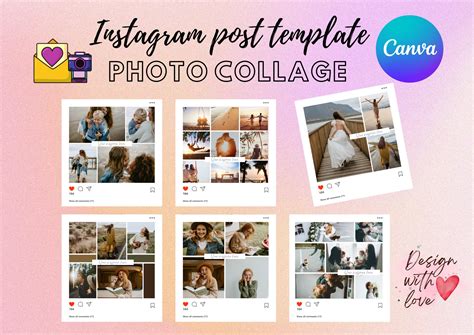 Instagram Collage Template