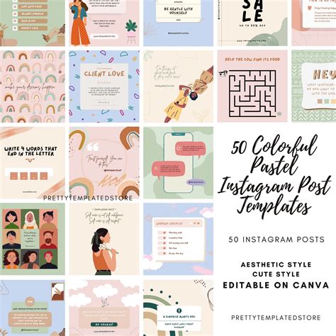 Instagram Post Templates