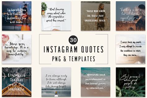 Instagram Quote Template