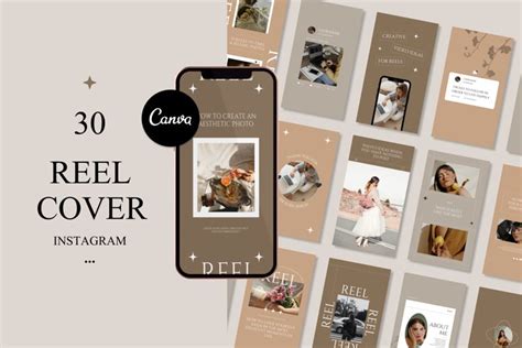 Instagram Reel Cover Template