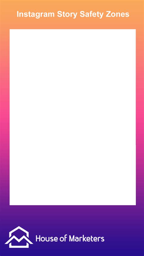 Instagram Story Safe Zone Template