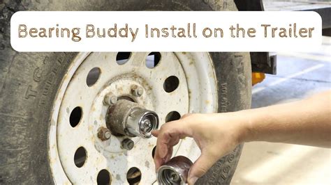 Install Bearing Buddy: Empowering Trailer Owners with Essential Maintenance