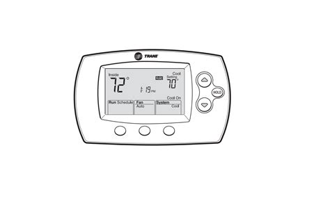 Installation Manual Trane Comfortlink Thermostat