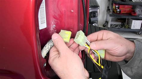 Installation Of A Trailer Wiring Harness On 2008