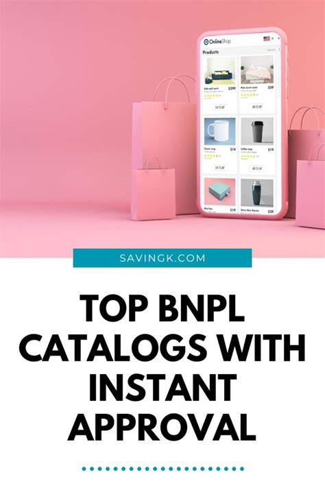 Instant Credit Approval Catalogs