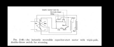 Instant Reversing Motor Wiring Diagram