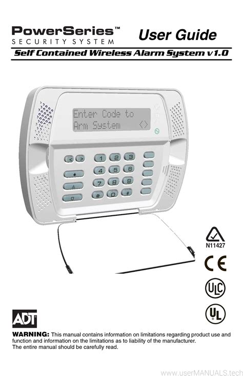 Instruction Manual For Dsc Alarm System