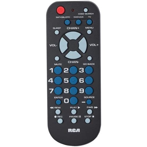 Instruction Manual For Rca Universal Remote Control