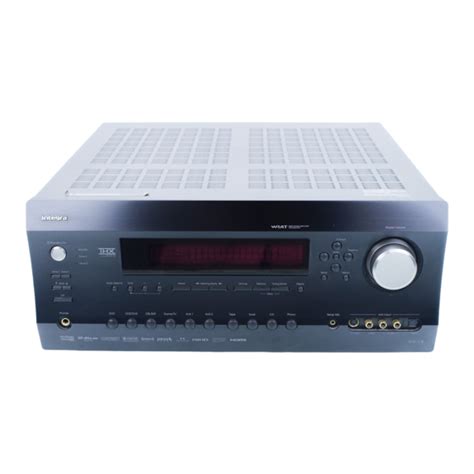 Integra Dtr 7 8 Av Receiver Service Manual