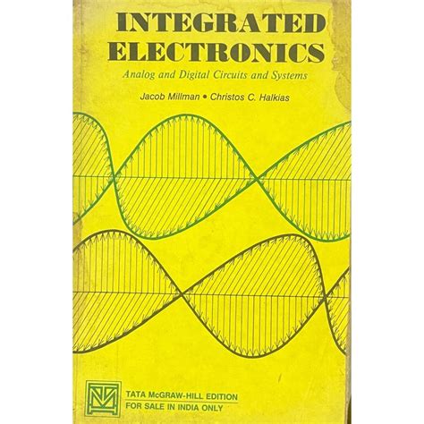 Integrated Electronics By Millman Halkias Solution Manual