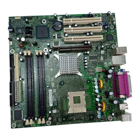 Intel Desktop Board D865glc Motherboard Manual