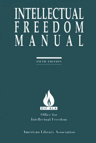 Intellectual Freedom Manual Eighth Edition