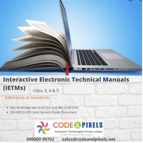 Interactive Electronic Technical Manual Object