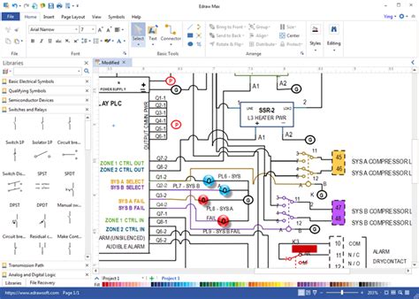 Interactive Software Electrical Wiring Diagrams