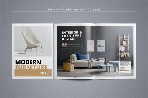 Interior Design Catalogue Book