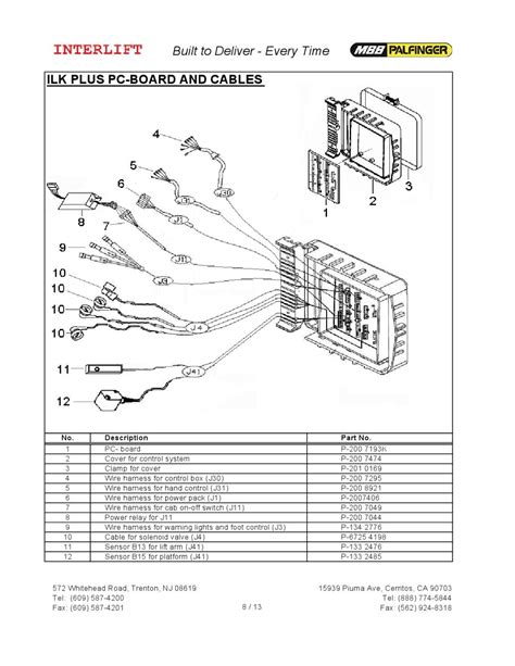 Interlift Liftgate Wiring Diagram