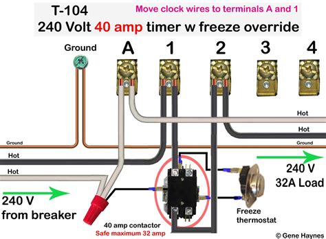 Intermatic 240 Volt Wiring Diagram