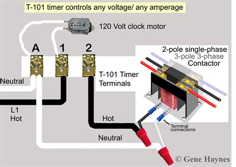 Intermatic Photocell Wiring Diagram With Timer