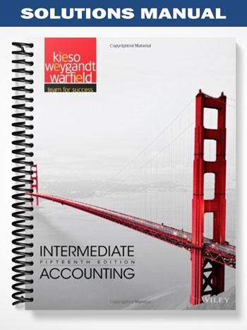 Intermediate Accounting 15th Edition Solution Manual