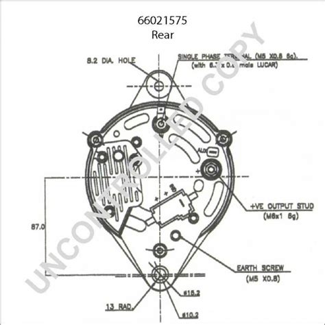 Internal Alternator Regulator Wiring Diagram Iskra