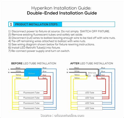 Internal Ballast Wiring Diagram