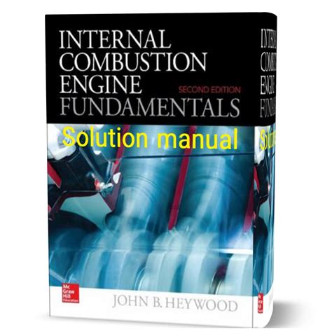 Internal Combustion Engine Solution Manual