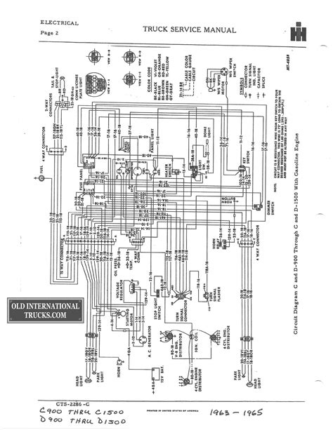 International 4700 Starter Wiring Diagram