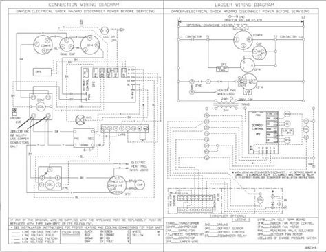 International Comfort Products Wiring Diagram