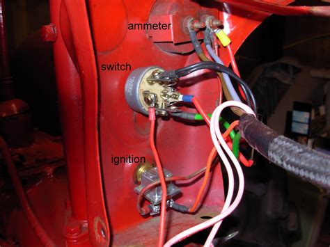 International Cub Tractor Wiring Diagram