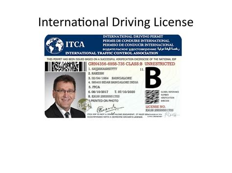 International Drivers License Manual