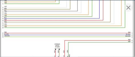 International Radio Wiring Diagram