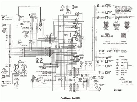International Scout Wiring Circuits