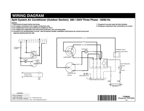 Intertherm Condensing Unit Wiring Diagram