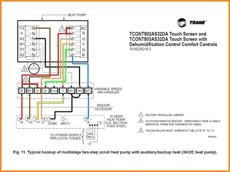 Intertherm Thermostat Wiring Diagram