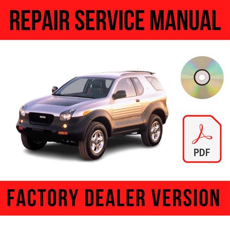 Intrigue 1998 To 2002 Factory Workshop Service Repair Manual