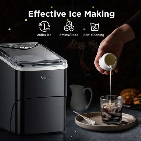 Introducing Silonn Ice Maker: The Key to Premium Ice Experience