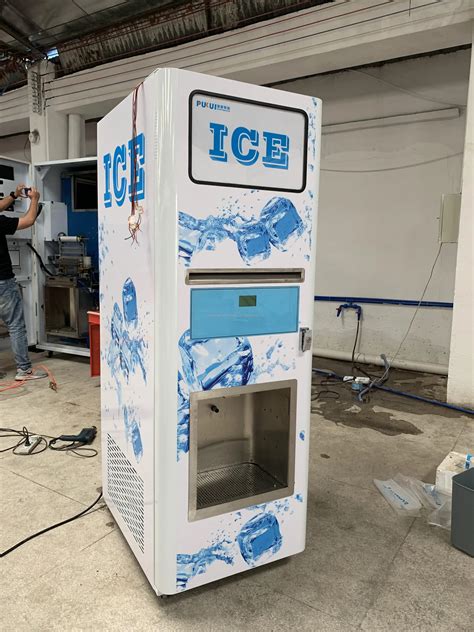 Introducing Your New Ice-Cold Oasis: The Coin-Operated Ice Dispenser