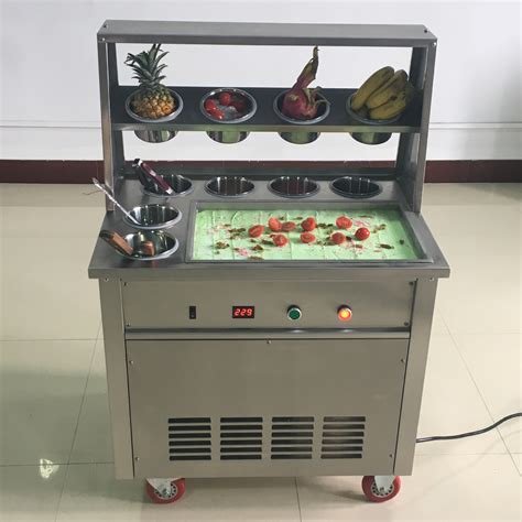 Introducing the 炒 冰 机: A Revolutionary Ice-Cream Machine