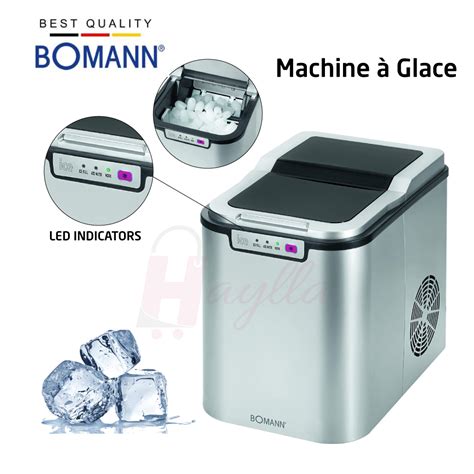 Introducing the Bomann Ice Maker: Revolutionizing Your Home Refreshment Experience