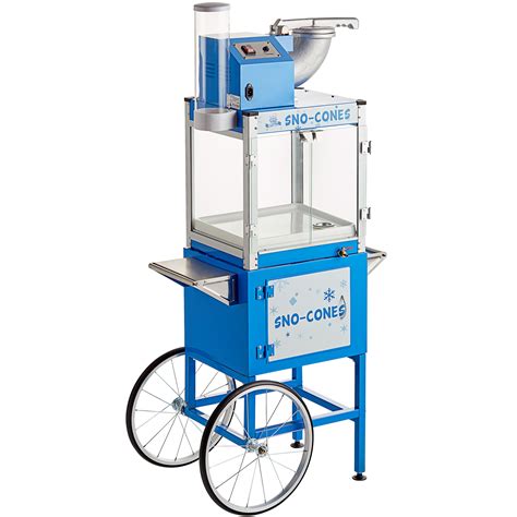 Introducing the Carnival King Snow Cone Machine: The King of Refreshing Summer Treats