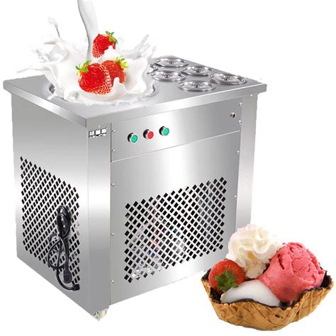 Introducing the Cutting-Edge Fried Ice Cream Machine: Revolutionizing Your Dessert Game