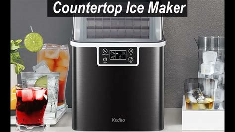 Introducing the KNDKO Ice Maker: A Revolutionary Appliance for Crystal-Clear Refreshment