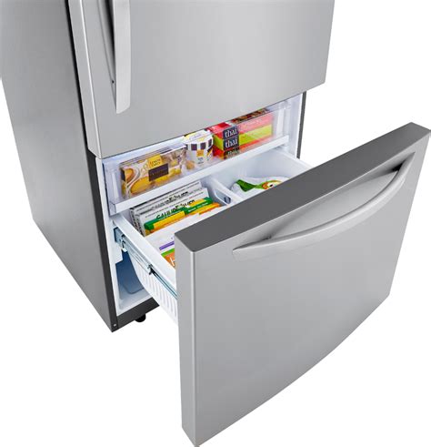Introducing the LG 25.5 Cu. Ft. Bottom-Freezer Refrigerator: The Ultimate Solution for Your Storage Needs