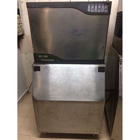 Introducing the MV450 Scotsman Ice Machine: Elevate Your Commercial Ice Production