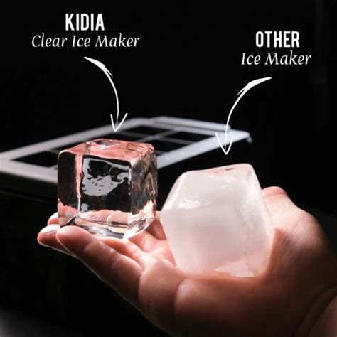 Introducing the Revolutionary Ice Maker: KiDia, the Clarity You Crave